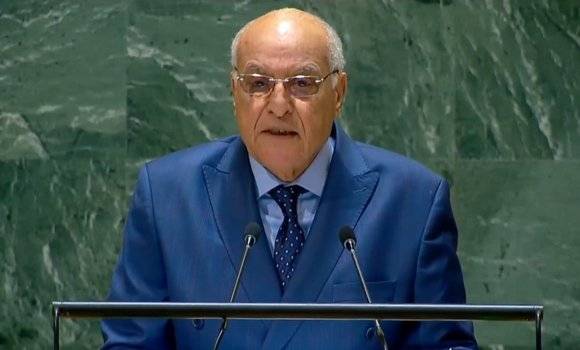 Discours de Monsieur le Ministre des Affaires Étrangères, Ahmed Attaf, devant le débat général de la 79e session de l’Assemblée Générale des Nations Unies